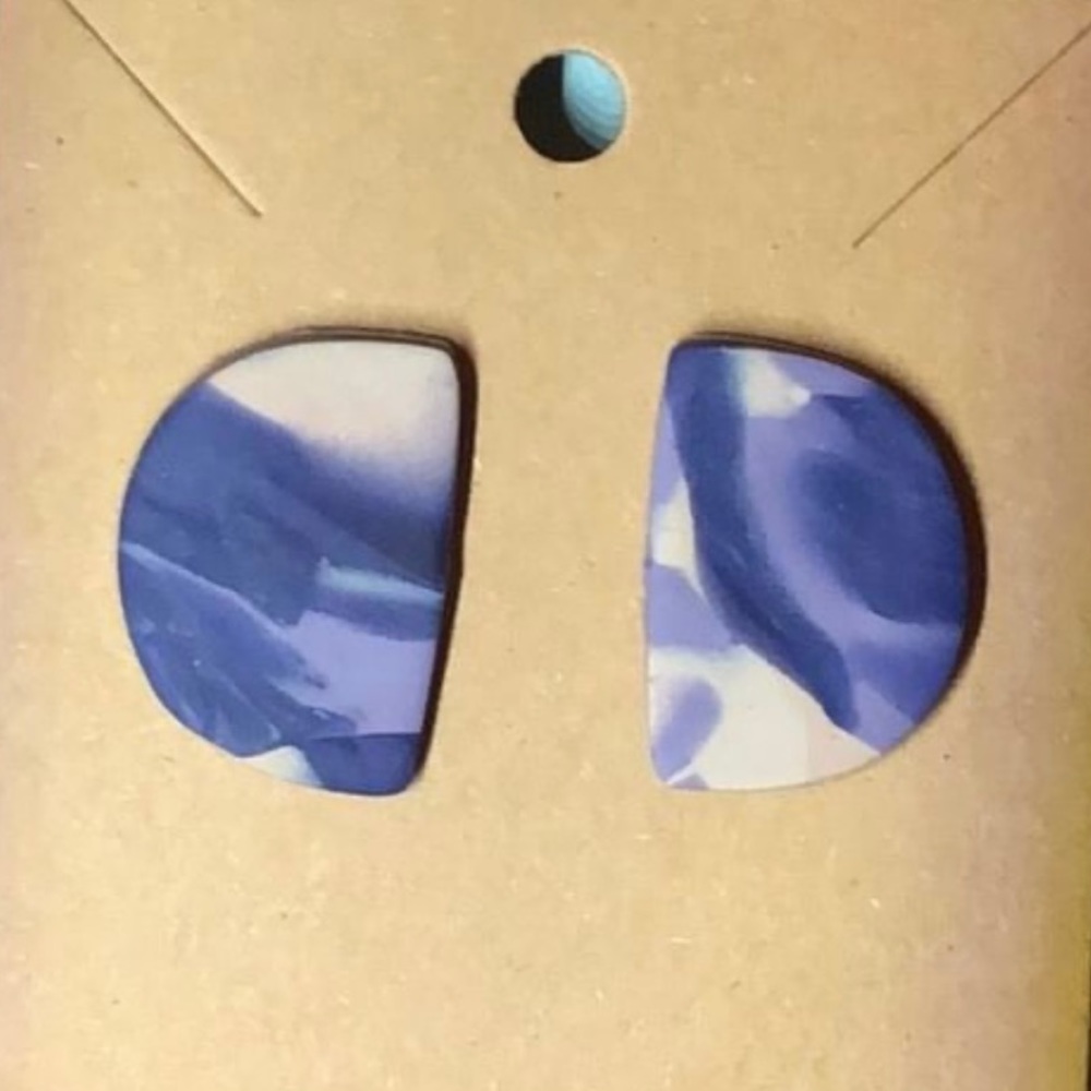 Anchelous Clay Earring